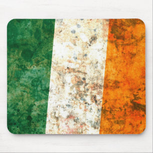 Irish Flag Mouse Mat