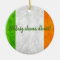 Irish Flag Nollaig shona dhuit!