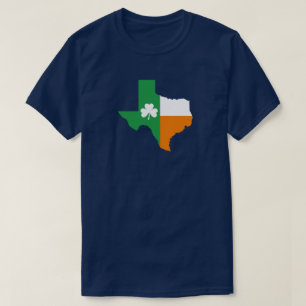 Irish Flag of Texas T-Shirt