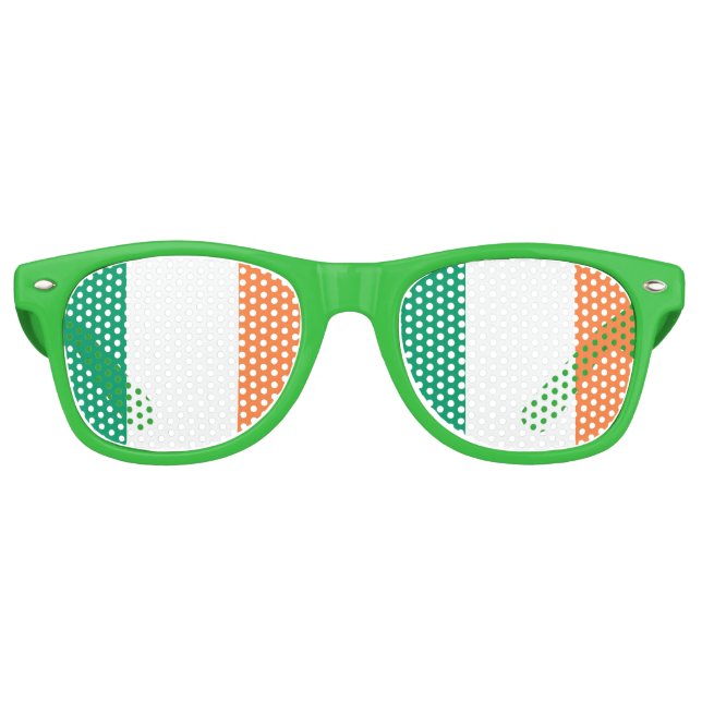 Irish Flag Party Shades (Front)