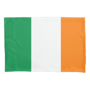 Irish flag pillowcase sleeve for Ireland