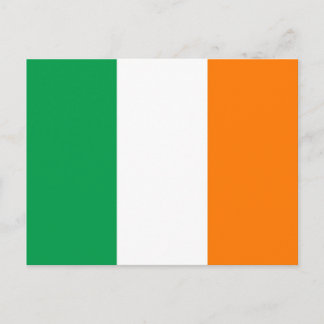 Irish Flag Postcard