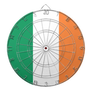 Irish Flag (Republic of Ireland) (ROI) (Eire) Dartboard