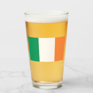 Irish Flag (Republic of Ireland) (ROI) (Eire) Glass