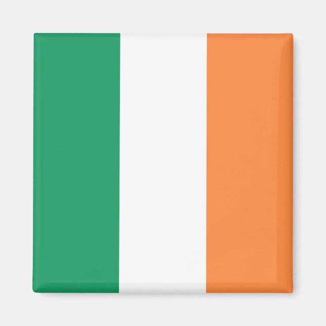 Irish Flag (Republic of Ireland) (ROI) (Eire) Magnet (Front)