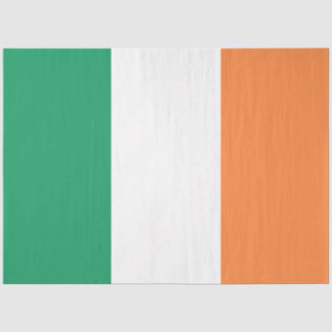Irish Flag (Republic of Ireland) (ROI) (Eire) Tissue Paper
