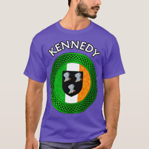 Irish Flag Shamrock Celtic Knot Kennedy T-Shirt