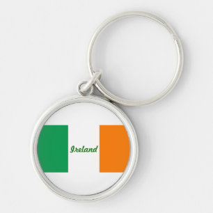 Irish Flag/St Patrick's Day Key Ring