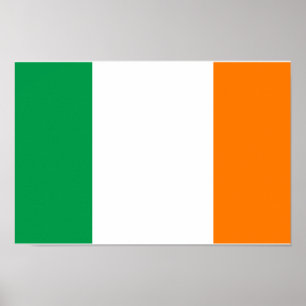 Irish Flag/St Patrick's Day Poster