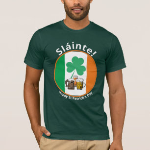 Irish Flag St Patricks Day T-Shirt