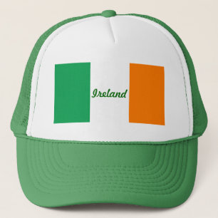 Irish Flag/St Patrick's Day Trucker Hat