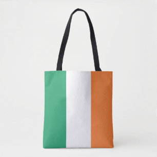 Irish Flag stcnt Tote Bag