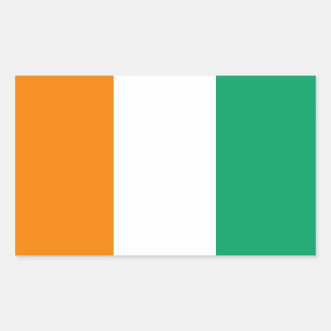 Irish Flag Sticker (Front)