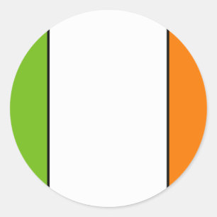 Irish Flag Sticker
