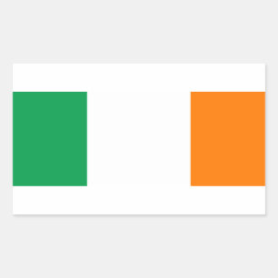 Irish flag Stickers