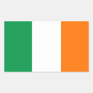 Irish Flag Stickers