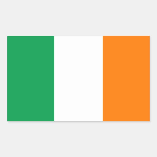 Irish flag stickers (Front)