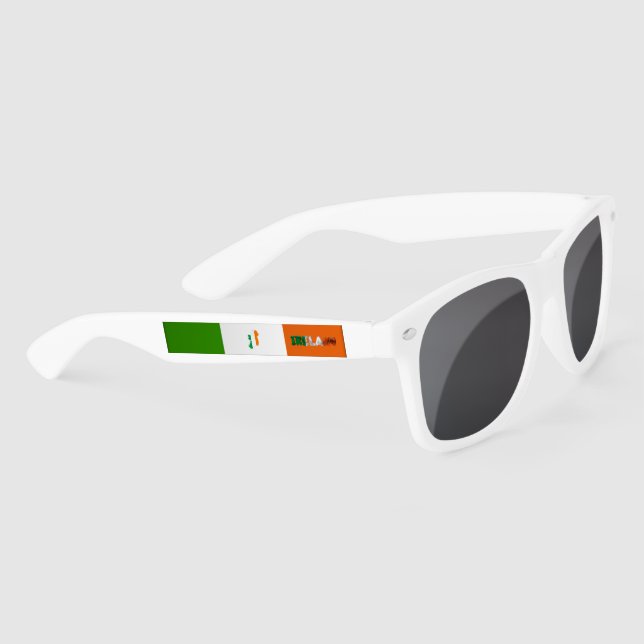 Irish flag sunglasses (Right)