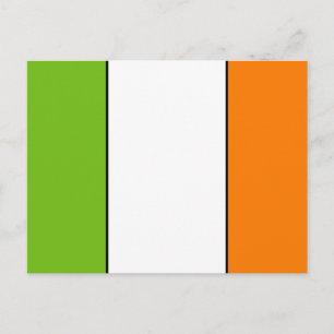 Irish Flag T-shirts and Gifts Postcard
