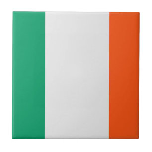 Irish Flag Tile