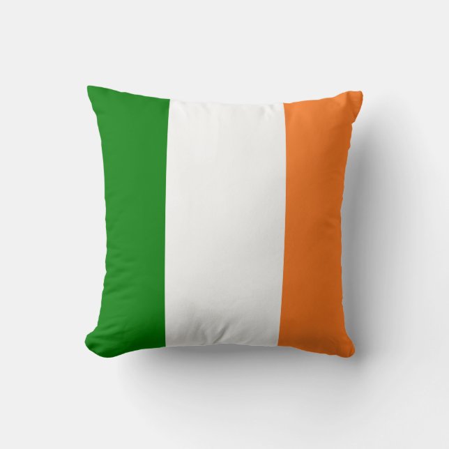 Irish Flag Total  Cushion (Front)