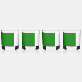 Irish Flag Total  Whiskey Glass