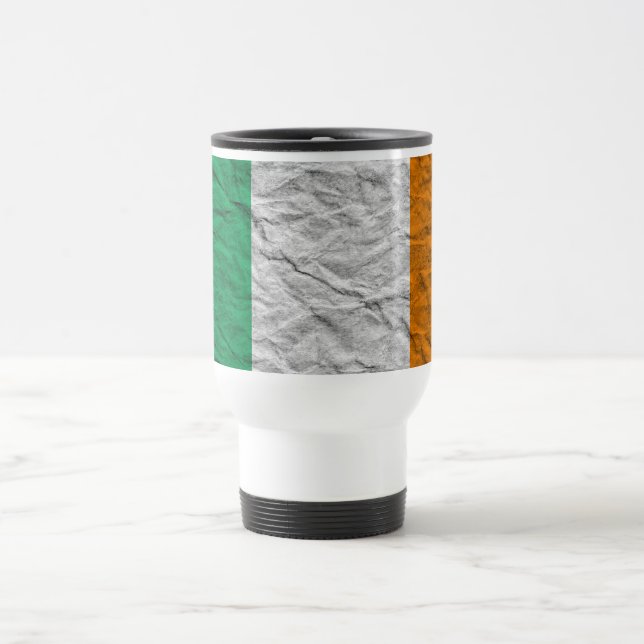 irish flag travel mug (Center)