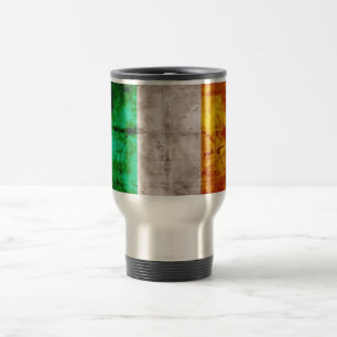 Irish Flag Travel Mug