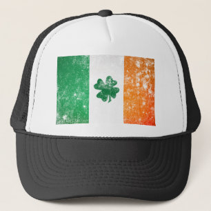 Irish Flag Trucker Hat