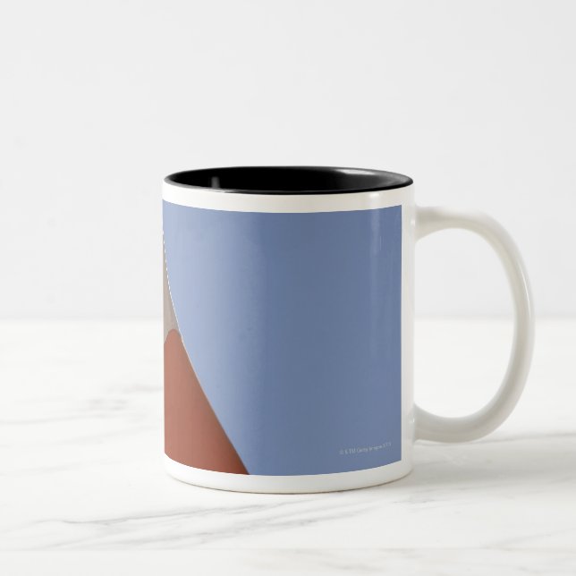 Irish flag Two-Tone coffee mug (Right)