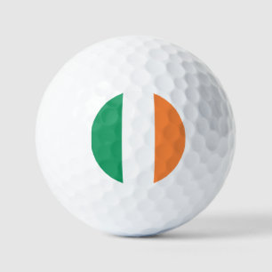 Irish Flag va gbcnt Golf Balls