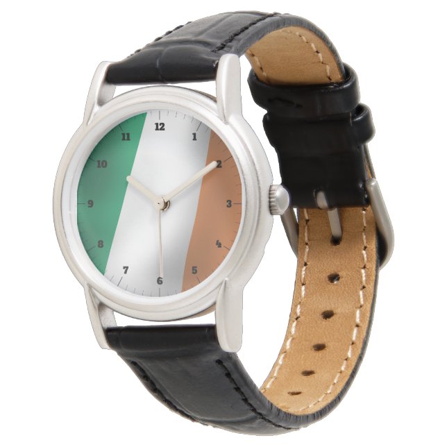 IRISH FLAG WATCH (Angled)