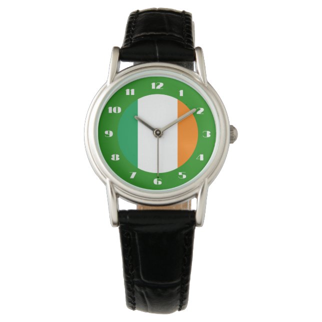 Irish flag Watch (Front)