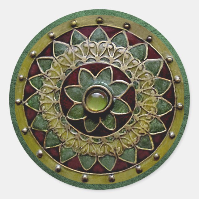 Irish Flower Sticker (Front)