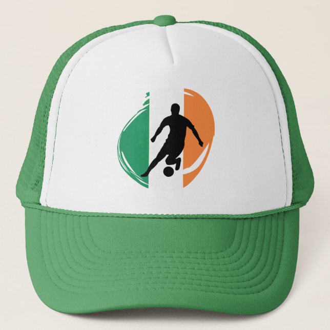 Irish Football Trucker Hat (Front)