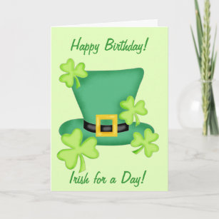 happy birthday st patrick day happy birthday st patrick day