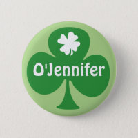 Irish For A Day St. Patrick's Day Party Name Tags