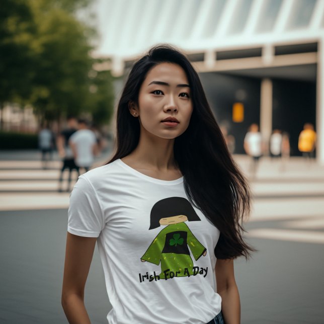 Irish For A Day T-Shirt (Creator Uploaded)