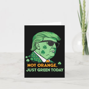 Irish For A Day – Trump St. Patrick’s Day Joke Card