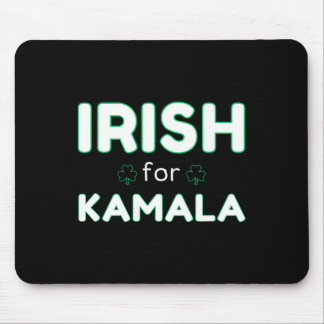 Irish For Kamala Harris 2024 Election  Mouse Mat