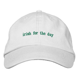 Irish for the Day Embroidered Hat