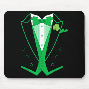 Irish Formal Tuxedo St. Patrick's Day  Mouse Mat