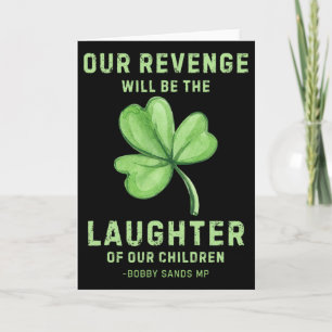 Irish Freedom Bob1 Card