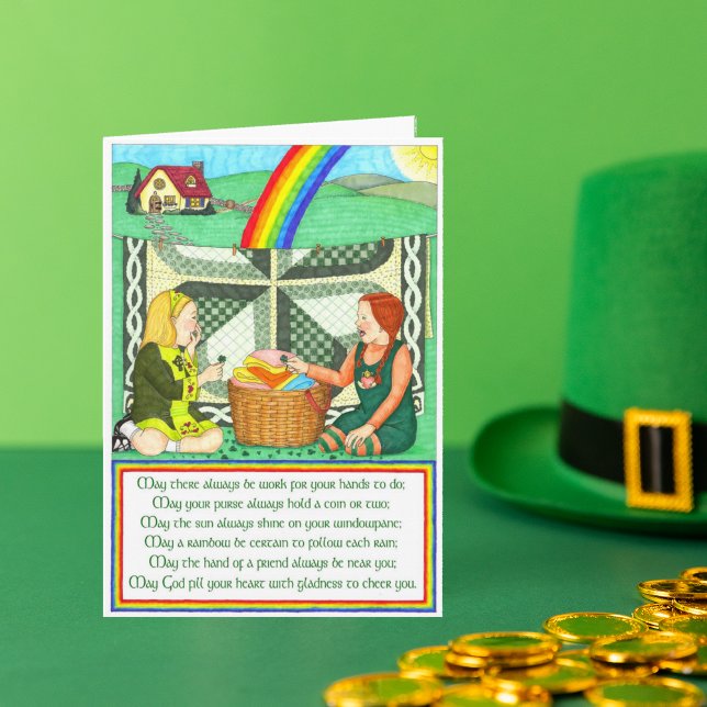 Irish Friendship Wish Friendship Card (Creator Uploaded)
