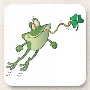 Irish Frog Coaster
