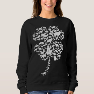 Irish Frog Happy St Patrick S Day Shamrock Clover Sweatshirt