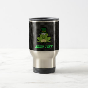 Irish Frog; Sleek Travel Mug