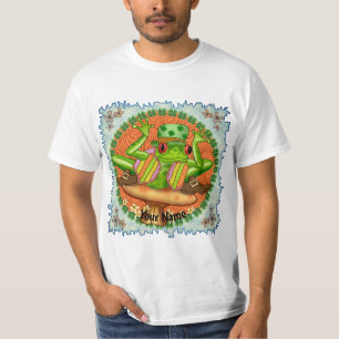 Irish Frog  T-Shirt