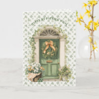 Irish Front Door | St Patrick's Day Irish Blessing
