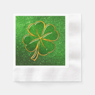 Irish Fun 3D Whimsey  2 Napkin